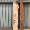 Sweet Chestnut Board, suitable for high-quality furniture making, table tops, benches, kiln-dried, with waney edge