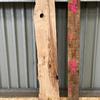 Sweet Chestnut Board, suitable for high-quality furniture making, table tops, benches, kiln-dried, with waney edge