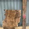 Burr Oak board, suitable for high-quality furniture making, table tops, benches, kiln-dried, waney edge