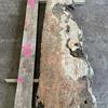 Brown Burr Oak board, suitable for high-quality furniture making, table tops, benches, kiln-dried, waney edge