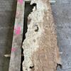 Brown Burr Oak board, suitable for high-quality furniture making, table tops, benches, kiln-dried, waney edge