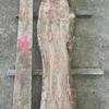 Burr Elm board, suitable for high-quality furniture making, table tops, benches, kiln-dried, waney edge