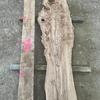 Burr Elm board, suitable for high-quality furniture making, table tops, benches, kiln-dried, waney edge