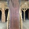 American Black Walnut board, suitable for high-quality furniture making, table tops, benches, kiln-dried, waney edge