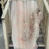 Pippy Elm board, suitable for high-quality furniture making, table tops, benches, kiln-dried, waney edge