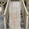 Sweet Chestnut board, suitable for high-quality furniture making, table tops, benches, kiln-dried, waney edge