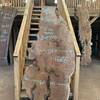 Burr Oak board, suitable for high-quality furniture making, table tops, benches, kiln-dried, with waney edge