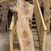 Pippy Elm board suitable for high-quality furniture making, table tops, benches, kiln-dried, waney edge