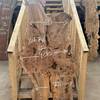 Burr Elm, board suitable for high-quality furniture making, table tops, benches, kiln-dried, waney edge